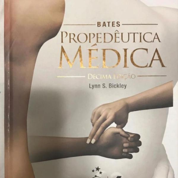 livro medicina bates propedêutica médica 10a edição