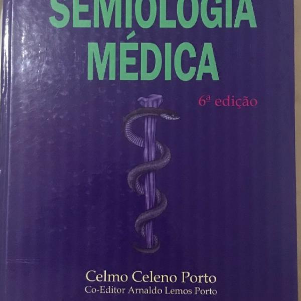 livro medicina semiologia médica porto 6a edição