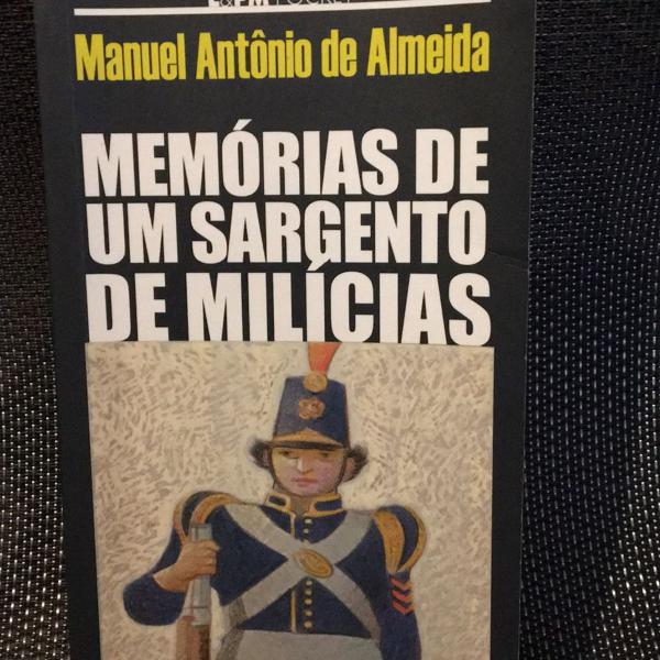 livro memórias de um sargento de milícias