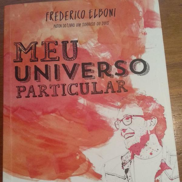 livro: meu universo particular