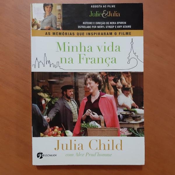 livro "minha vida na França", Julia Child