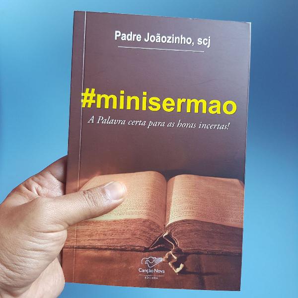 livro mini sermão