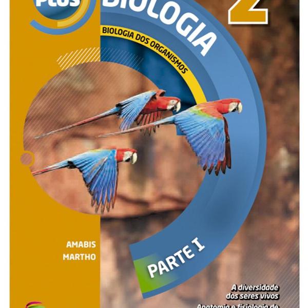 livro moderna plus biologia 2