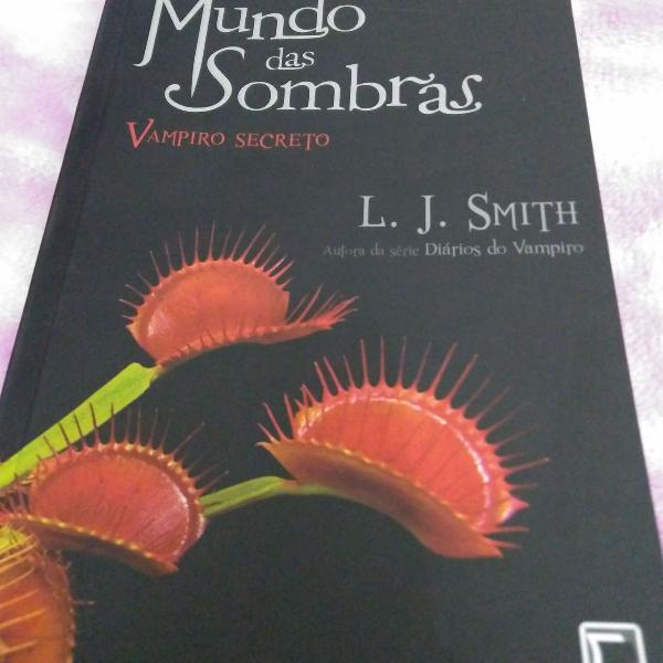 livro mundo das sombras - vampiro secreto