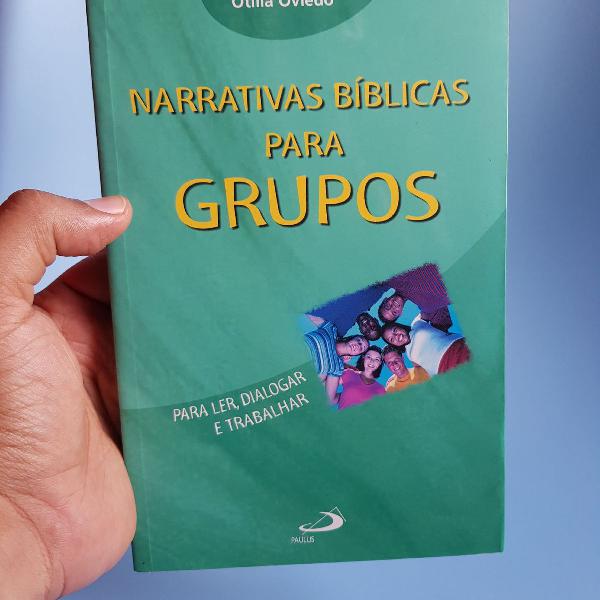 livro narrativas bíblicas para grupos