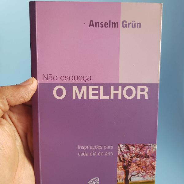 livro não esqueça o melhor