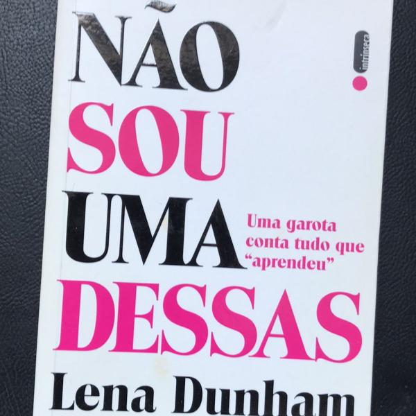 livro não sou uma dessas