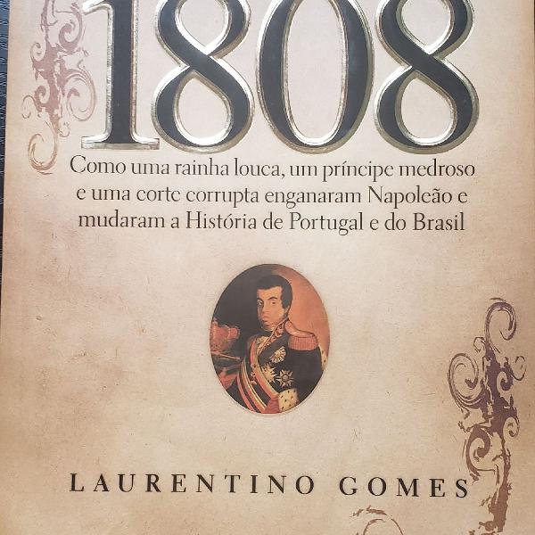 livro novo - 1808 de Laurentino Gomes