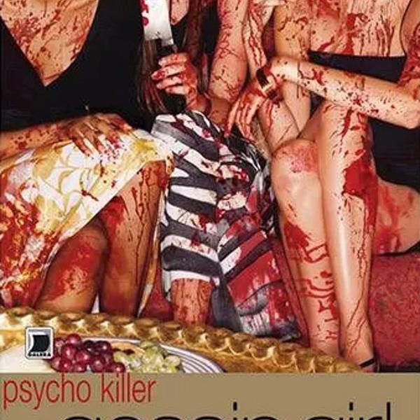 livro novo gossip girl - psycho killer - cecily von ziegesar