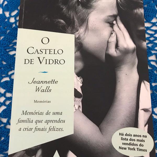 livro o castelo de vidro de jeannette walls