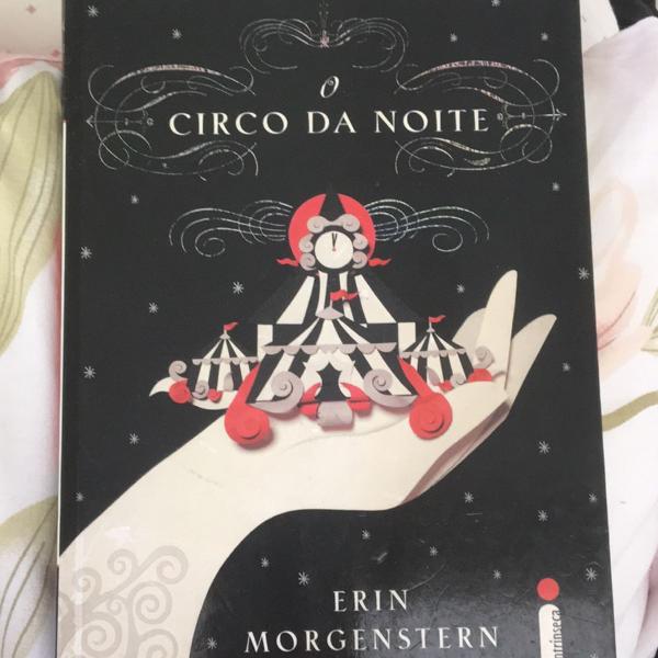 livro o circo da noite