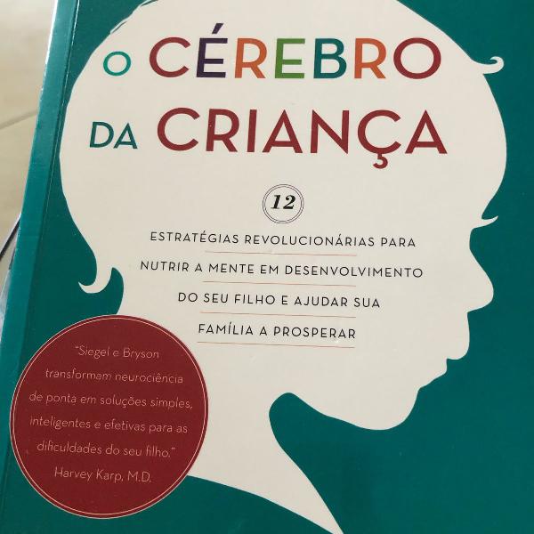 livro o cérebro da criança