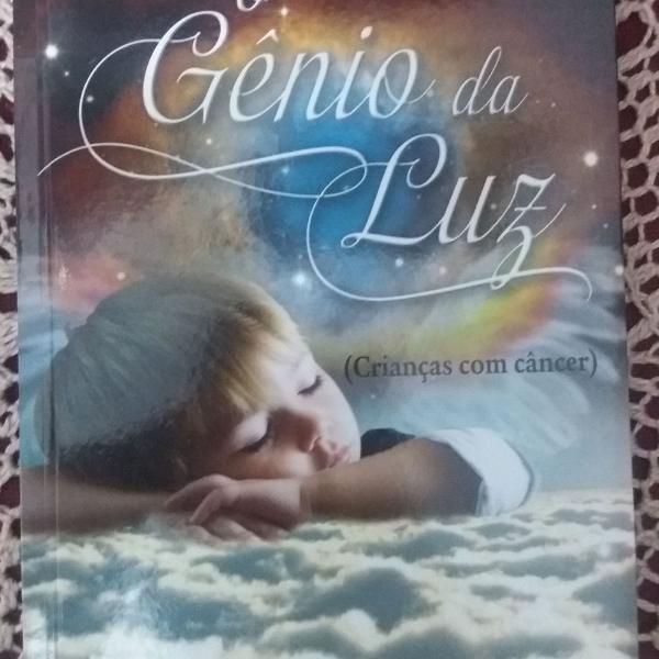 livro o gênio da luz - alice vasconcellos