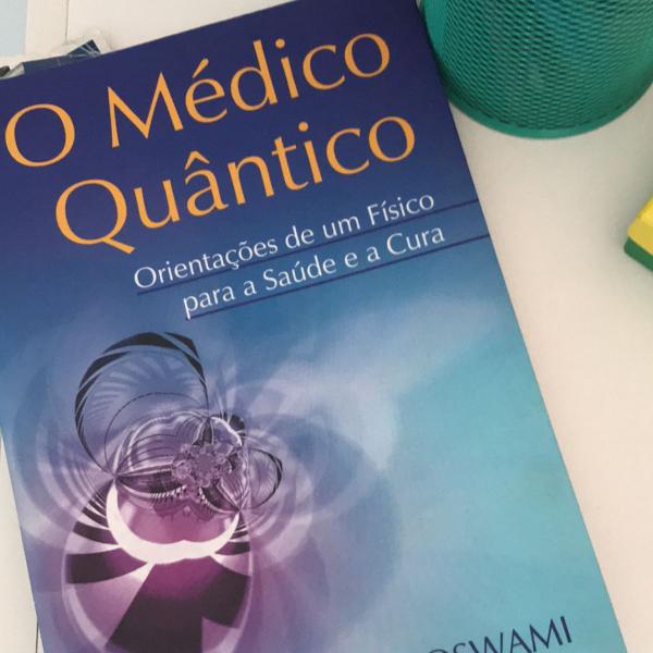 livro o médico quântico