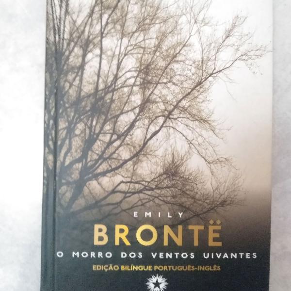 livro o morro dos ventos uivantes Emily Bronte