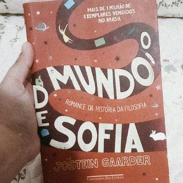 livro o mundo de Sofia