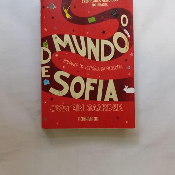 livro o mundo de sofia