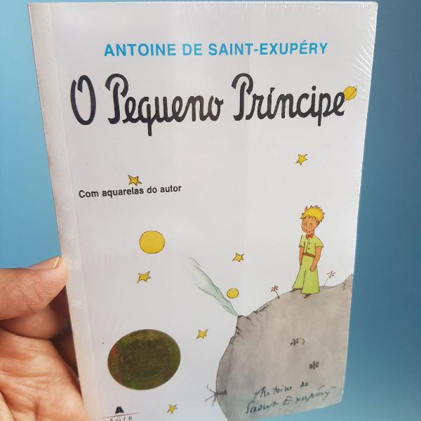 livro o pequeno Príncipe