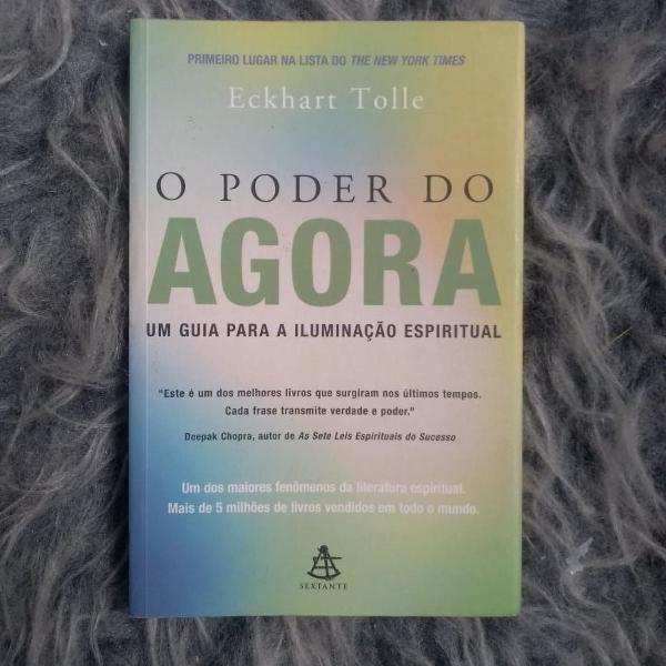 livro - o poder do agora