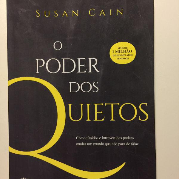 livro o poder dos quietos