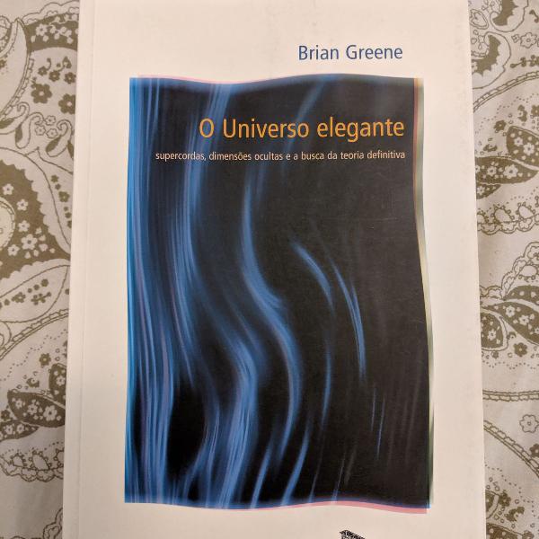 livro "o universo elegante"