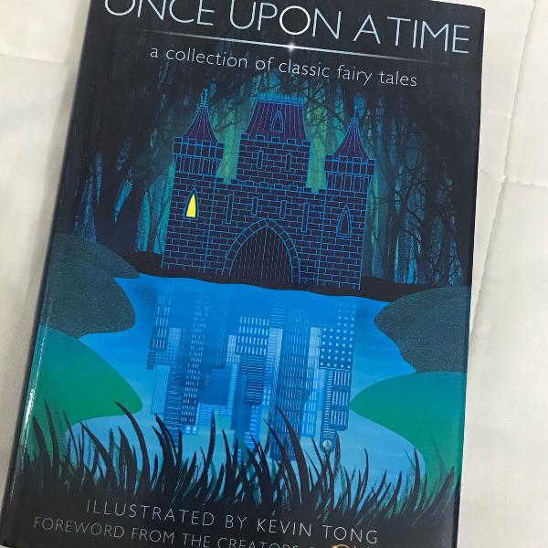 livro once upon a time disney