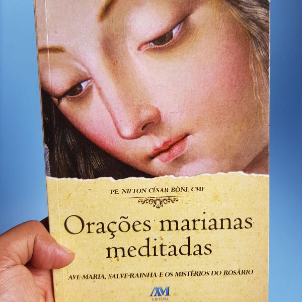 livro orações marianas meditadas