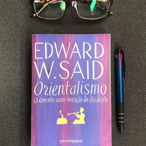 livro orientalismo, edward said