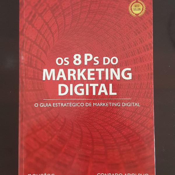 livro os 8p's do marketing digital