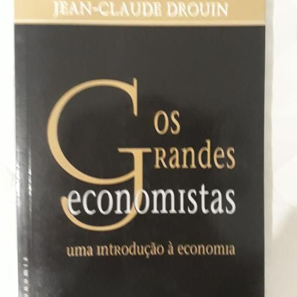 livro os grandes economistas