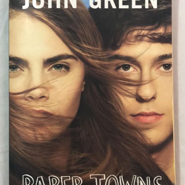 livro paper towns - john green