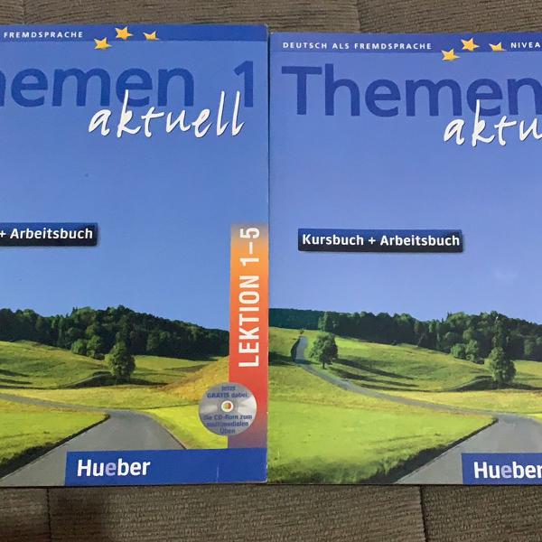 livro para aprender alemão a1