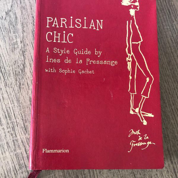 livro parisian chic em inglês