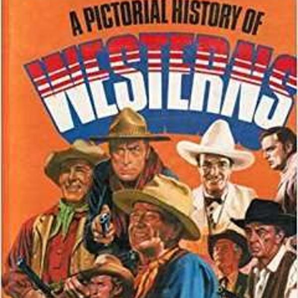 livro pictorial history of westerns