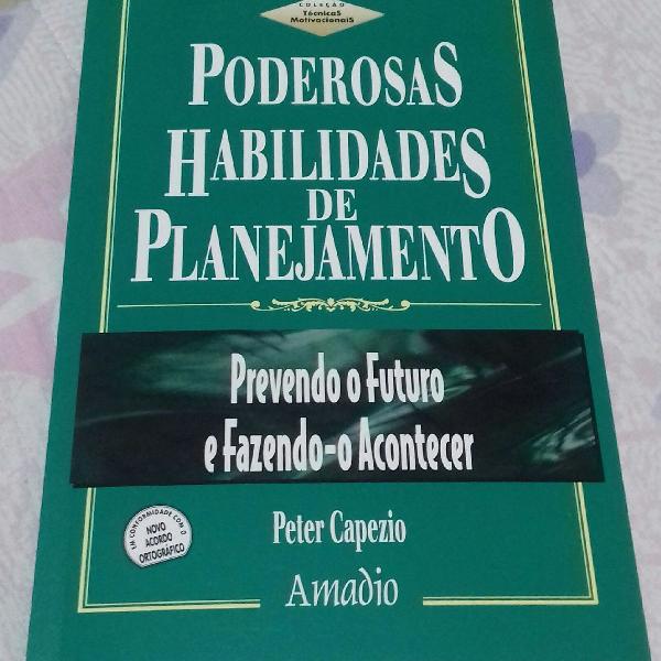 livro poderosas habilidades de planejamento