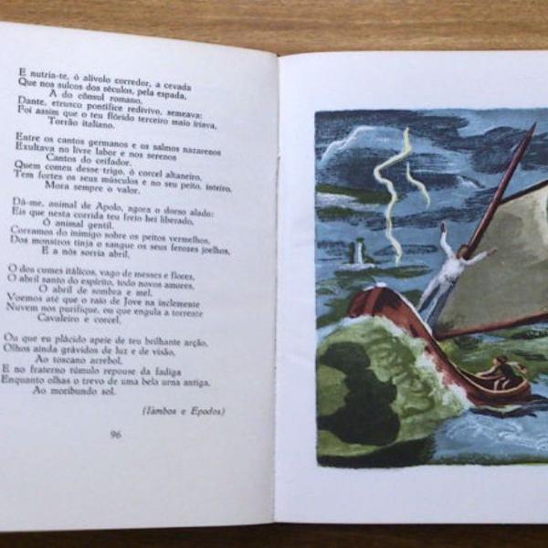 livro : poesias escolhidas giosuè carducci nobel 1906