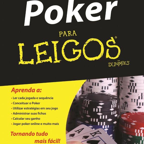livro: poker para leigos, de harroch e richard d.kriege