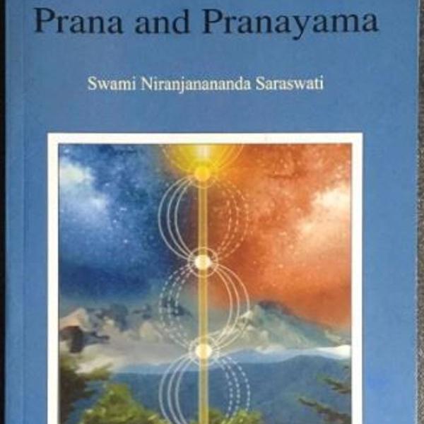 livro prana &amp; pranayama - swami niranjanananda saraswati
