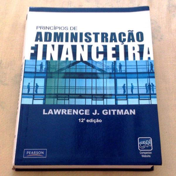 livro : princípios de administração financeira lawrence