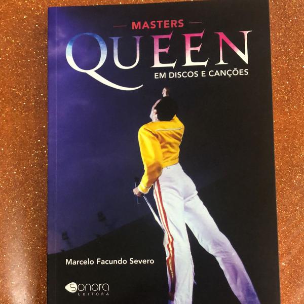 livro queen em discos e canções