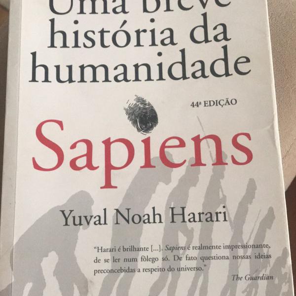 livro sapiens