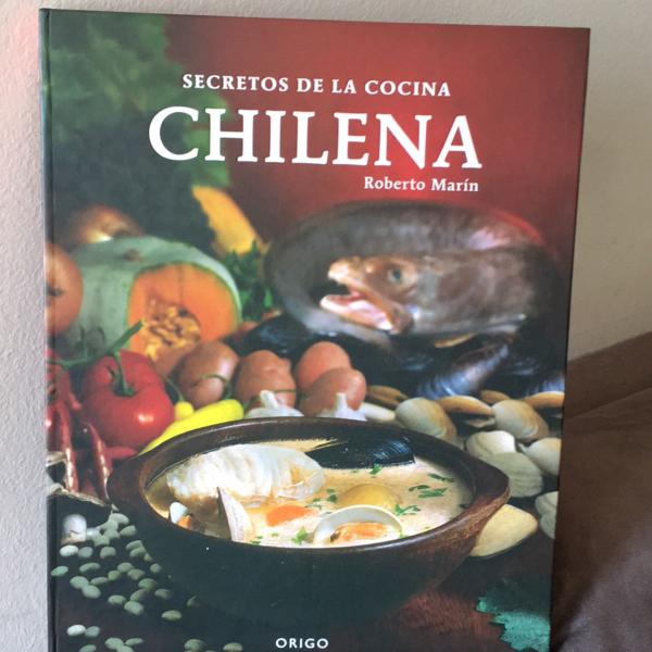 livro secretos de la cocina chilena - roberto marin