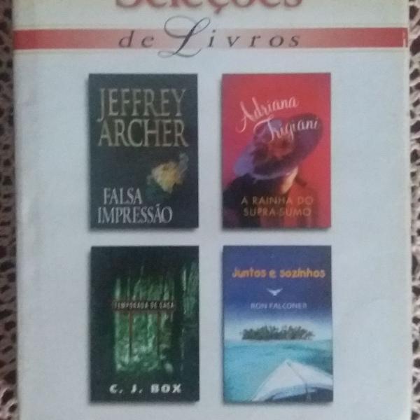 livro seleções de livros (4 em 1)