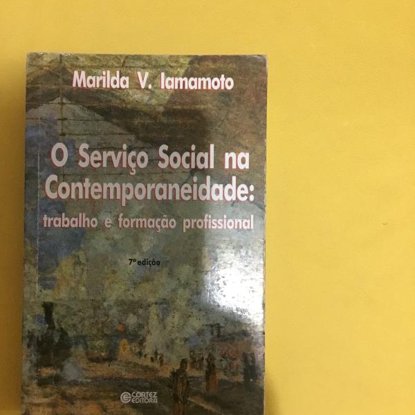 livro serviço social