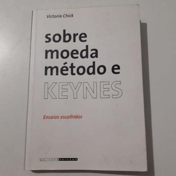 livro sobre moeda, método e keynes