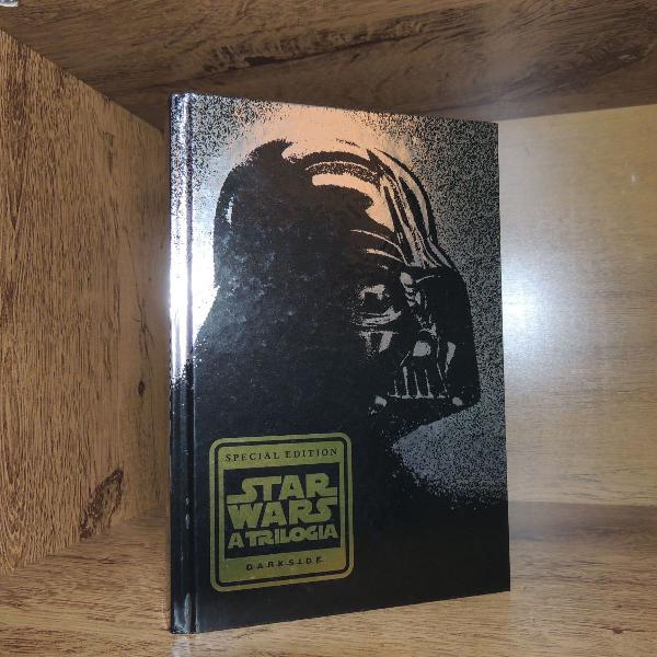 livro star wars - trilogia (edição especial)