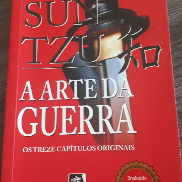 livro suntzu a arte da guerra