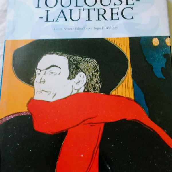 livro taschen Toulouse Lautrec. português. 200 páginas