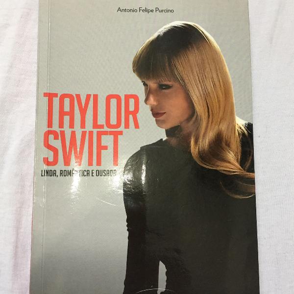 livro taylor swift