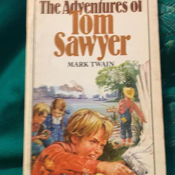 livro the adventures of tom sawyer novel by mark twain